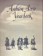 Arabian Horse Yearbook 1958 Beautiful Photos Great Info History Show Results HTF