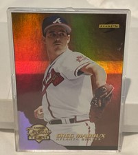 1996 Score DREAM TEAM #9 Greg Maddux Insert, Atlanta Braves HOF NM-Mint