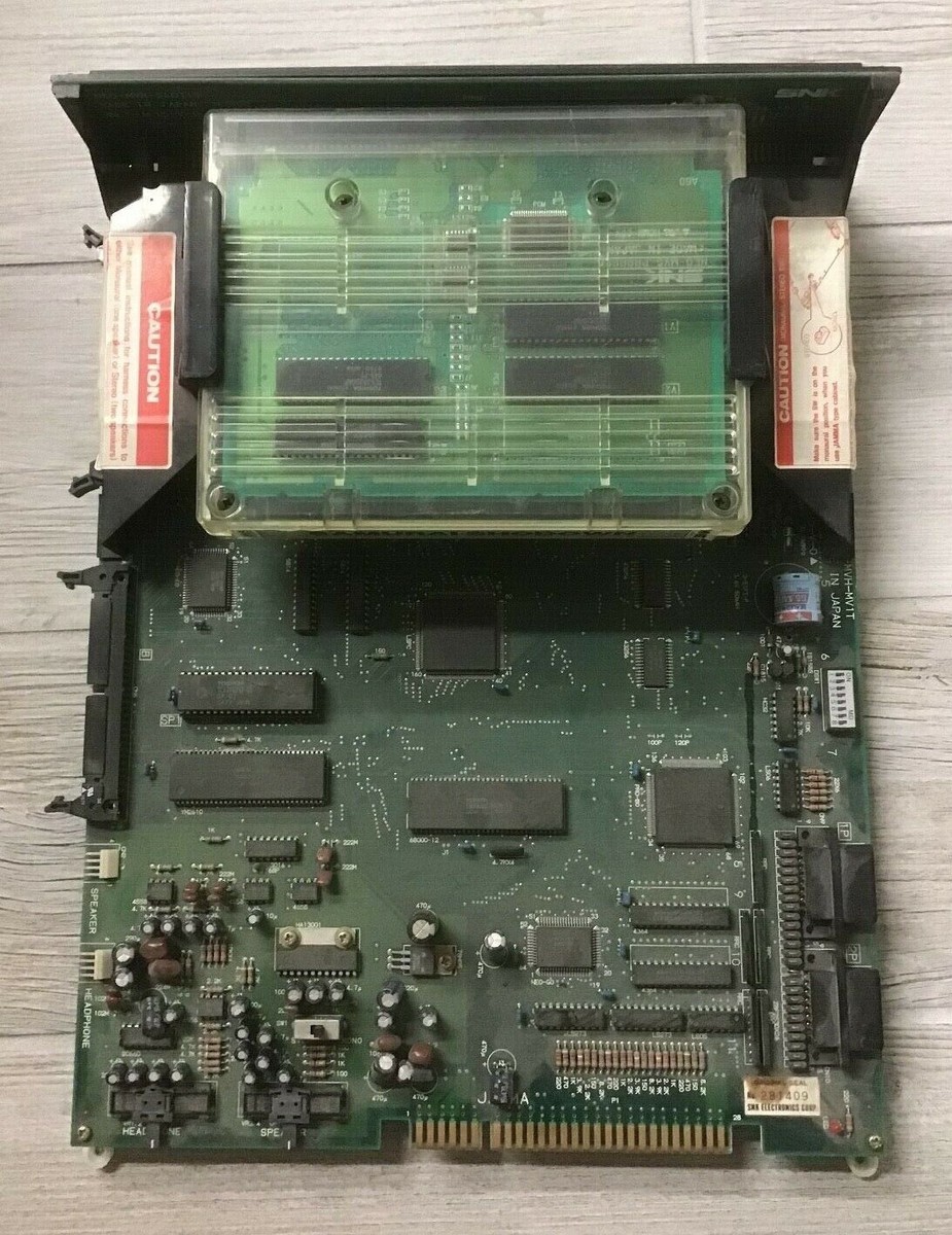 Neo Geo Samurai Shodown Video Arcade Game with Jamma Board