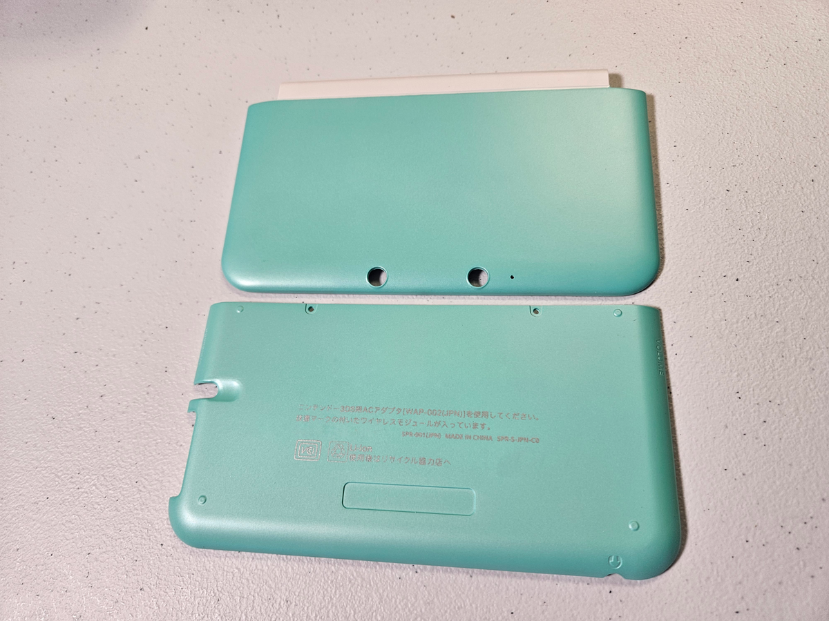 Baby Blue Mint Front Back Housing Shell Plate | 3rd Party For