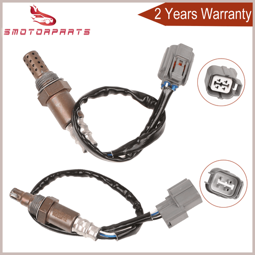 2X Up & Downstream O2 Oxygen Sensor For Honda Element DX EX LX SC 2.4L