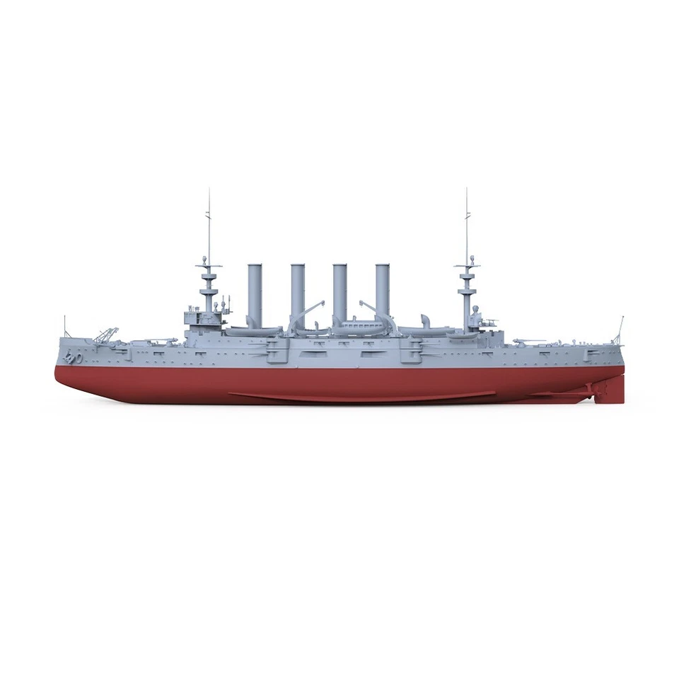 PreSale 1/200 USN St.Louis Class Light Cruiser Full Hull - Image 3 of 3
