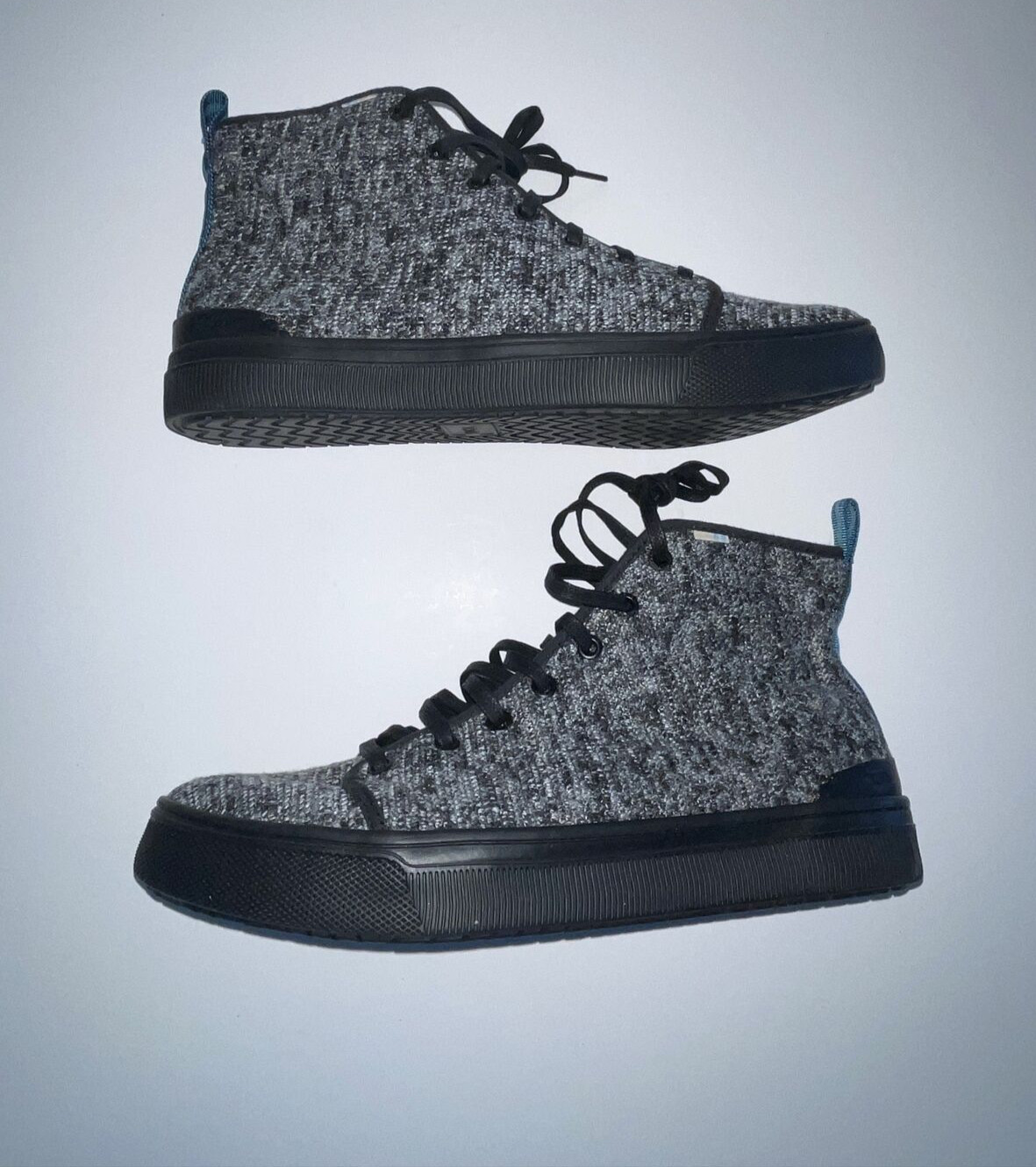 Toms TRVL LITE High (10013011) Women Black Suede Lifestyle