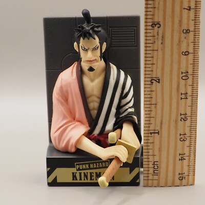 Kinemon One Piece Punk Hazard Connecting Mascot Magnet Figure