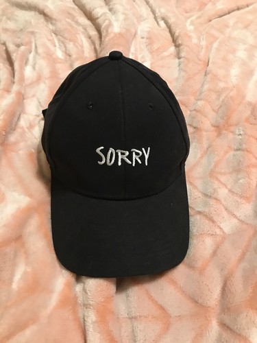Justin Bieber Sorry Baseball Cap 