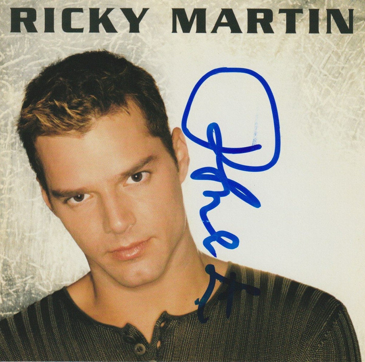 Ricky Martin signed self-titled cd | eBay