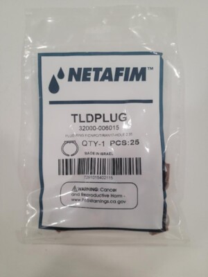 Netafim TLDPLUG - Bag 0f 25