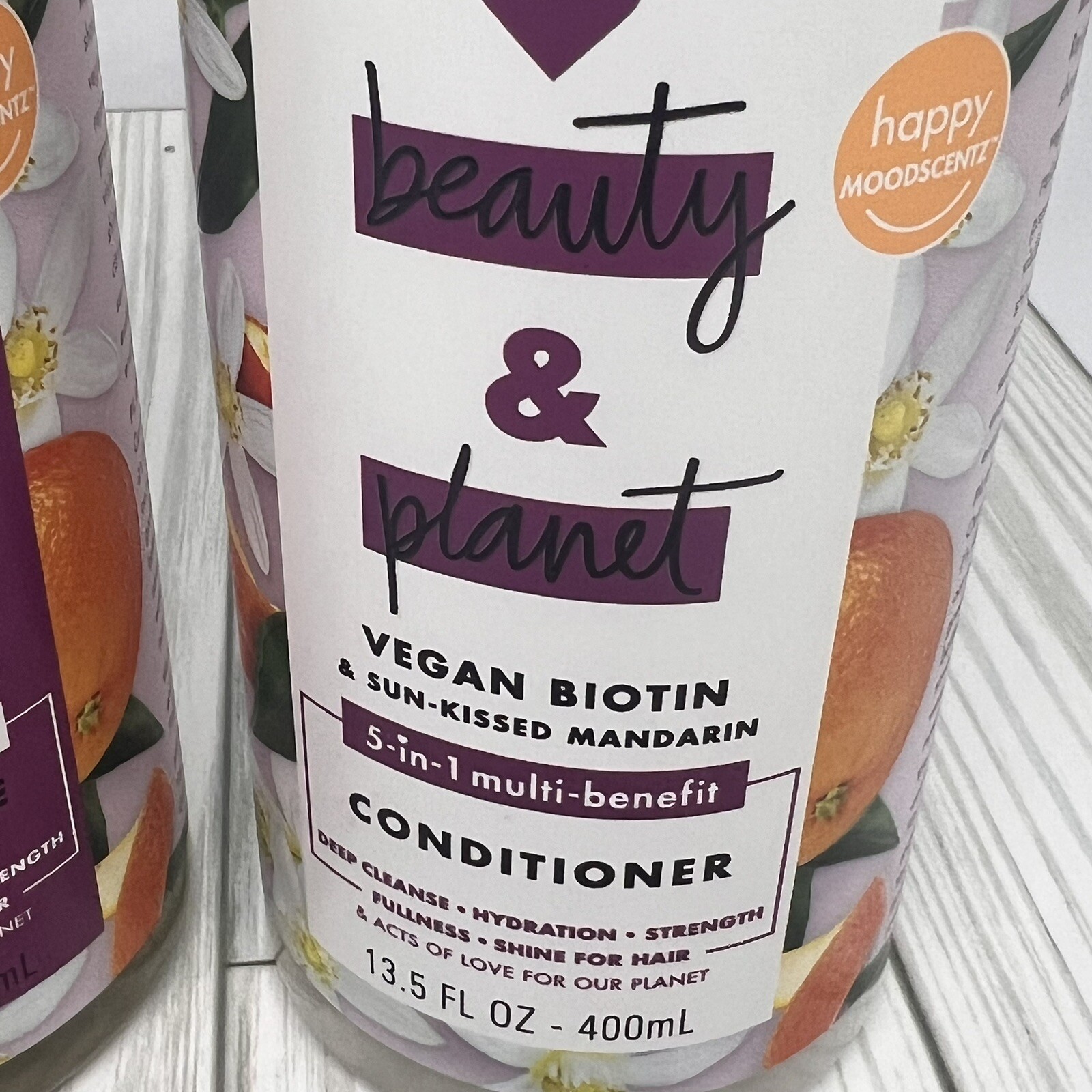 Love Beauty and Shampoo and Conditioner Vegan Biotin&SunKissed