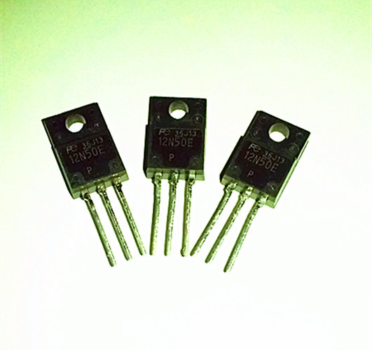 Transistor MOSFET Fuji Electric 2SK3649 - Boîtier TO-220F - Quantité 1 Pièce