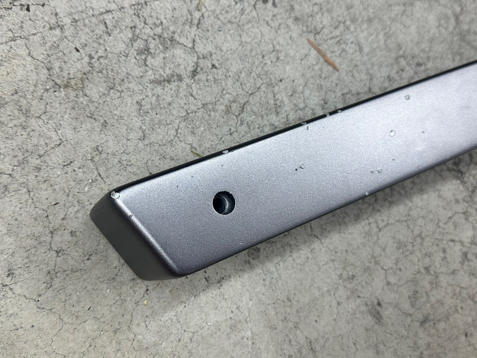 Aston Martin OEM Inside Door Handle armrest - left - Anthracite finish