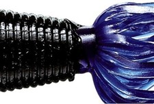 Smith Gary Yamamoto Baby FAT IKA 80mm Black Blue Jelly Beans Bass lure Japan