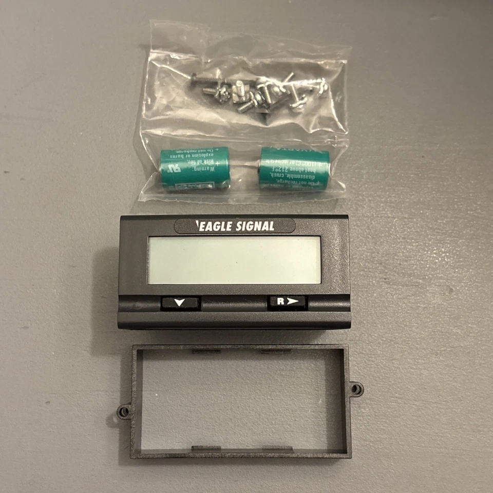 Eagle Signal A103-008 Panel Mount Timer Elapsed Time Indicator A103 Timer - Image 3 of 4