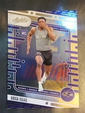 2024 Panini Absolute ⭐Foil Rookies⭐ #174 Adisa Isaac (RC) Baltimore Ravens 