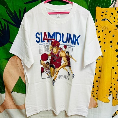 SLAM DUNK T-shirt, short sleeve, men 
