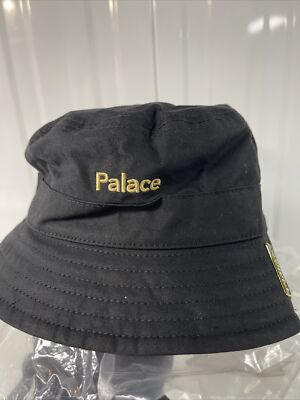Palace x Barbour Sports Hat Black 23FW - Mens | eBay UK