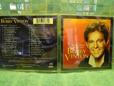 The Very Best Of Bobby Vinton 2 CD Set Buy 2 Or More CDs Pay Only 1 Shipping Fee