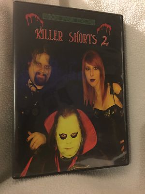 Killer Shorts 2 (low budget independent HORROR movie) DVD