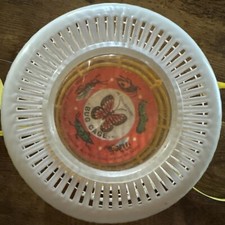 VINTAGE 1960s PLASTIC TOY BUG CATCHER CAGE, magnifying. Junior Collectors