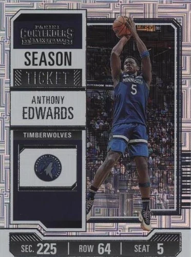2023-24 Panini Contenders - Anthony Edwards #62