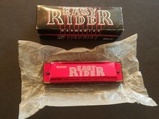 Suzuki "EASY RIDER" Vest Pocket Harmonica 1990's EZR-20