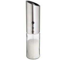 Macina sale e pepe, Macina sale e pepe,Macina sale e pepe a batteria con luce LED | Macinapepe nero elettrico con grossolanità regolabile per riunioni