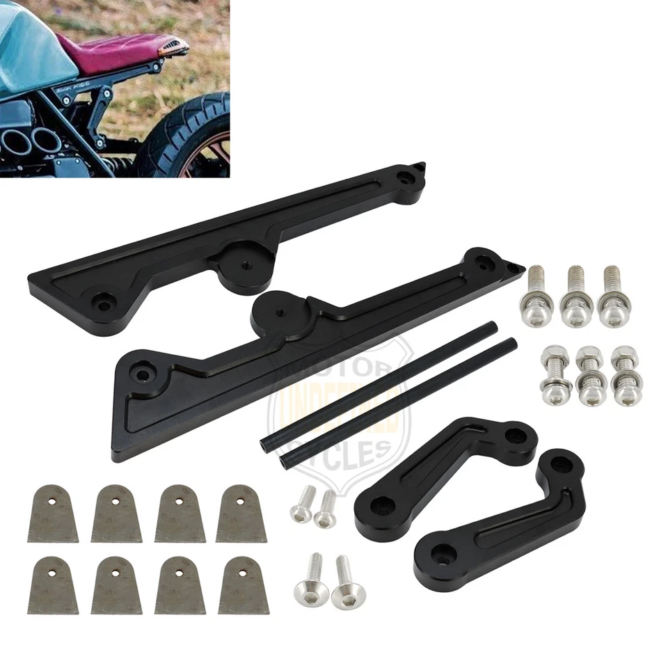 Kit de soporte basculante de brazo oscilante trasero Pro-link para BMW K100 K100RS K1100RS modificado  Foto 3 de 4