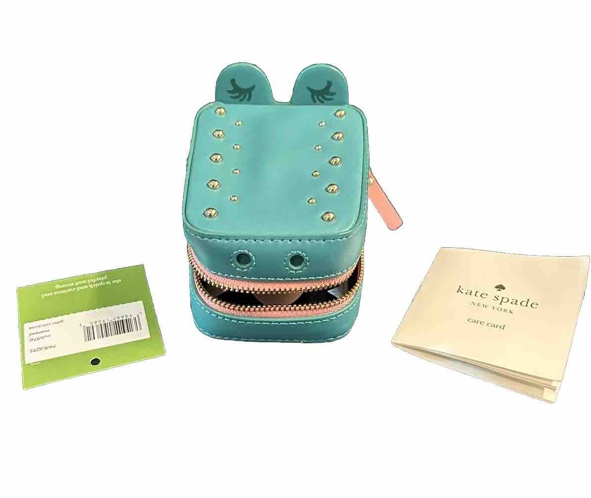 新品✨Kate Spade New York Swamped Alligator ファッション 
