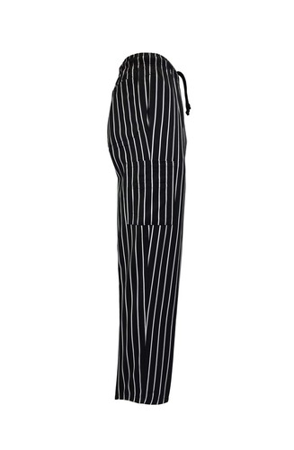 Natural Uniforms Chalkstripe Chef Cargo Pants-100% Cotton with Multi-Pack QTY... - Picture 4 of 7