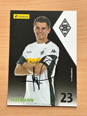 Joachim Gehrmann Carte Dédicacée Borussia Mönchengladbach 1984-85 – Authentique