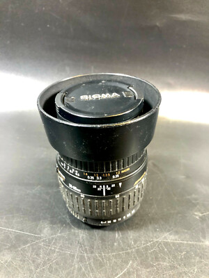 Sigma Zoom 28-80mm 1:3.5-5.6 Macro Lens 055 Aspherical