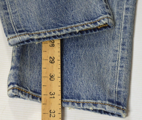 new LEVIS 501 S skinny JEANS W34 L32 Selvedge Treasury mens 34268-0036 China - Picture 7 of 21