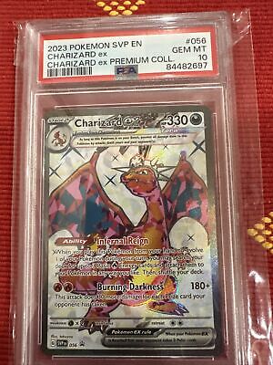 PSA 10 GEM MINT Charizard ex 56 Black Star Promo Premium PSA 10 GEM MINT Charizard ex 56 Black Star Promo Premium