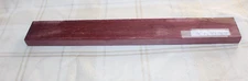 PurpleHart  Turning Wood Blocks 17 1/4"x 2 1/4"x 3/4" (F)