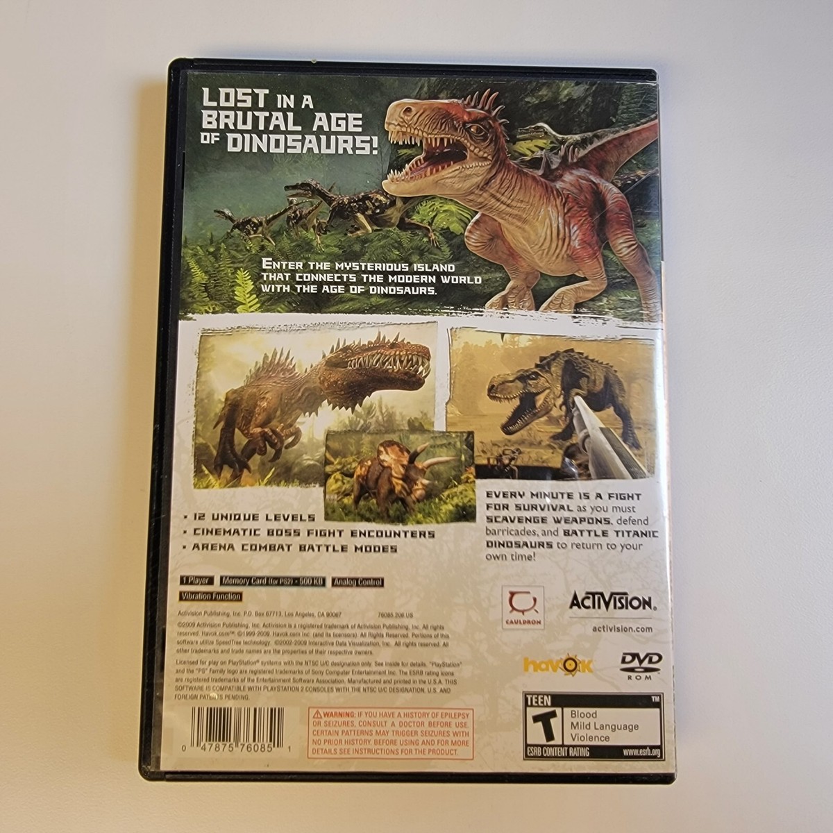 Amazon.com: Jurassic: The Hunted (Xbox 360) : Video Games
