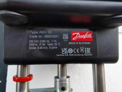 1pc  NEW AMV55 082H3021 electric actuator electric control valve DHL or FedEX