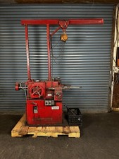 Van Norman Brake Drum Lathe 305-h Torno Para Tambores De Tractocamin Camin