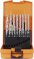 Projahn Spiralbohrer Set 19Tlg HSS-G Din 338 Typ N Ø 1-10Mm 67315 Stahl Alu Holz