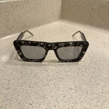 THOM BROWNE TBS415-52-03 GRT Grey Tortoise/Light Grey Sunglasses