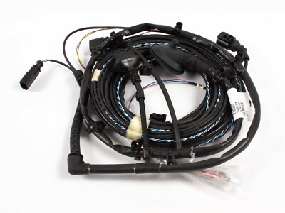 Volkswagen 2004-2006 Phaeton Rear Right Side Wiring Harness *3D7927904G