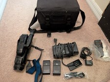 Sony CCD-FX410 Black 12x Video 8 Handycam Camcorder - For Parts