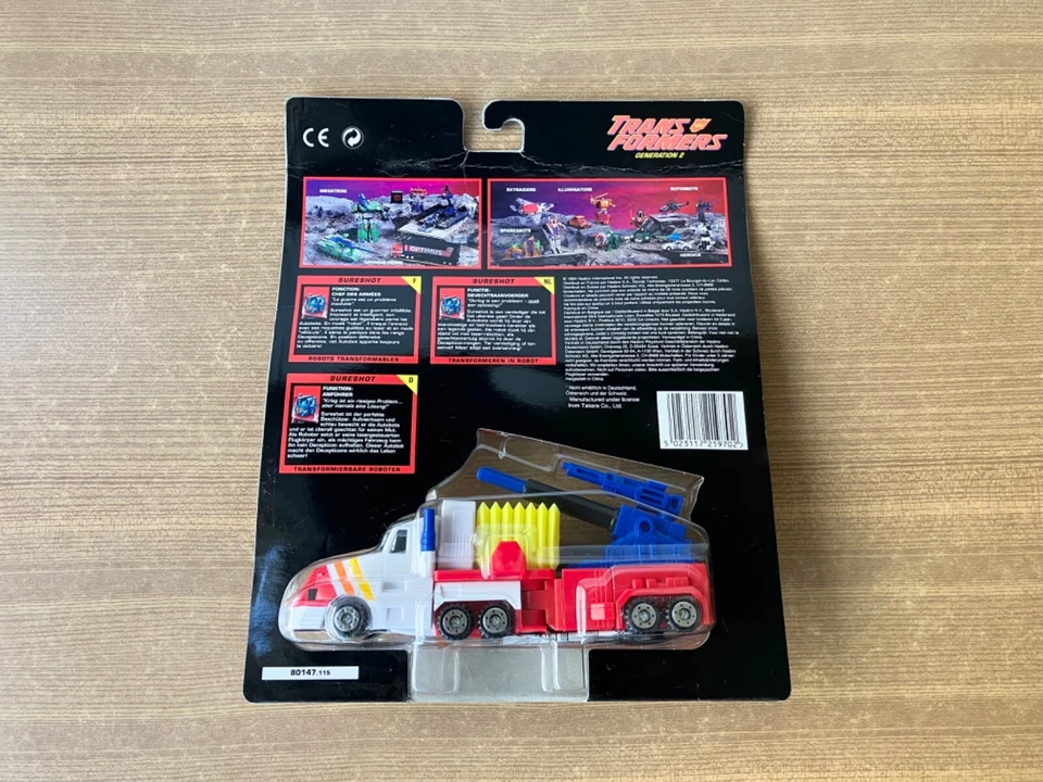 Transformers G2 - Autobot Leader - Sureshot Optimus Prime Vintage 1994 ! - Photo 4/4