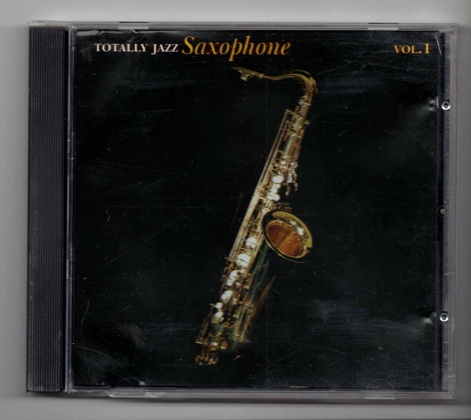 (JE160) Totally Jazz, Saxophone Vol 1 - 1999 CD