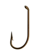 100 - Mustad SPROAT HOOKS Fly Tying and General Purpose Bronze Finish 3399BR