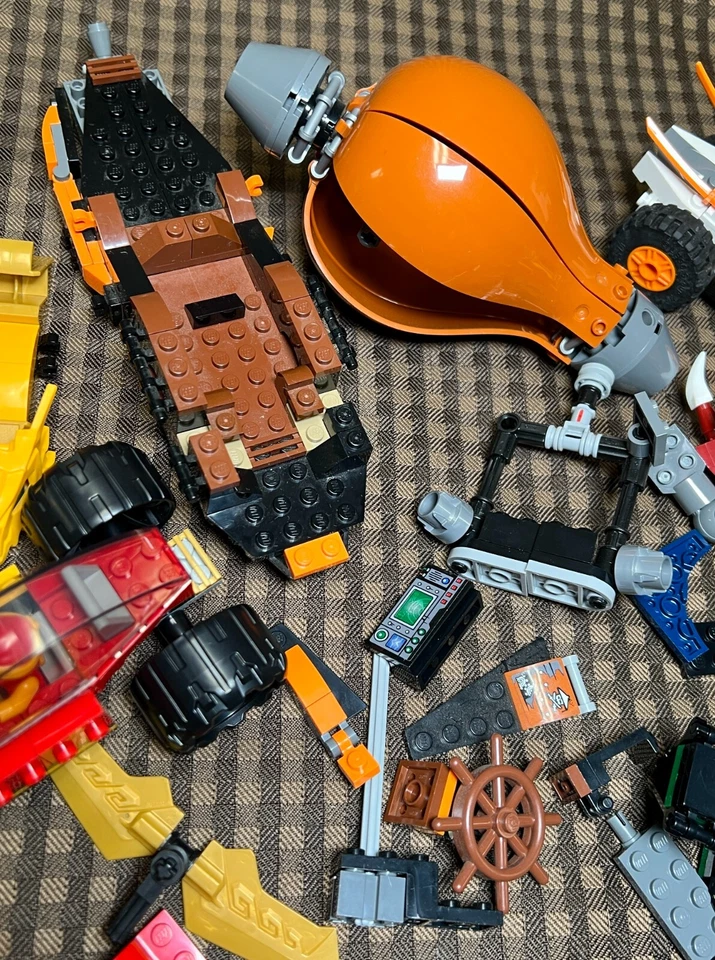 Lote de Incompletos Lego Ninjago 70603 71780 71700 71706 31102 Coches Camiones Dragón Foto 4 de 4