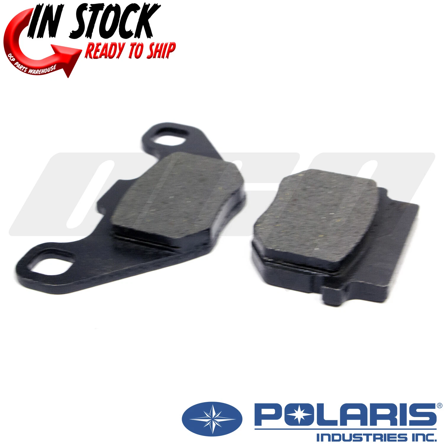 Caltric Rear Brake Pads For Polaris RZR 170 2009 2010-2020