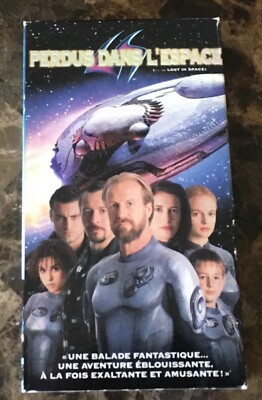 *VHS French Movie Perdus Dans L'espace - Matt LeBlanc, Gary Oldman