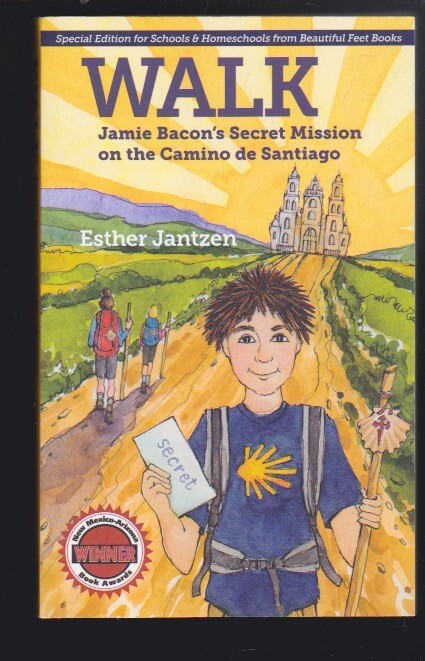 WALK: Jamie Bacon's Secret Mission on the Camino de Santiago Paperback 2020 LN