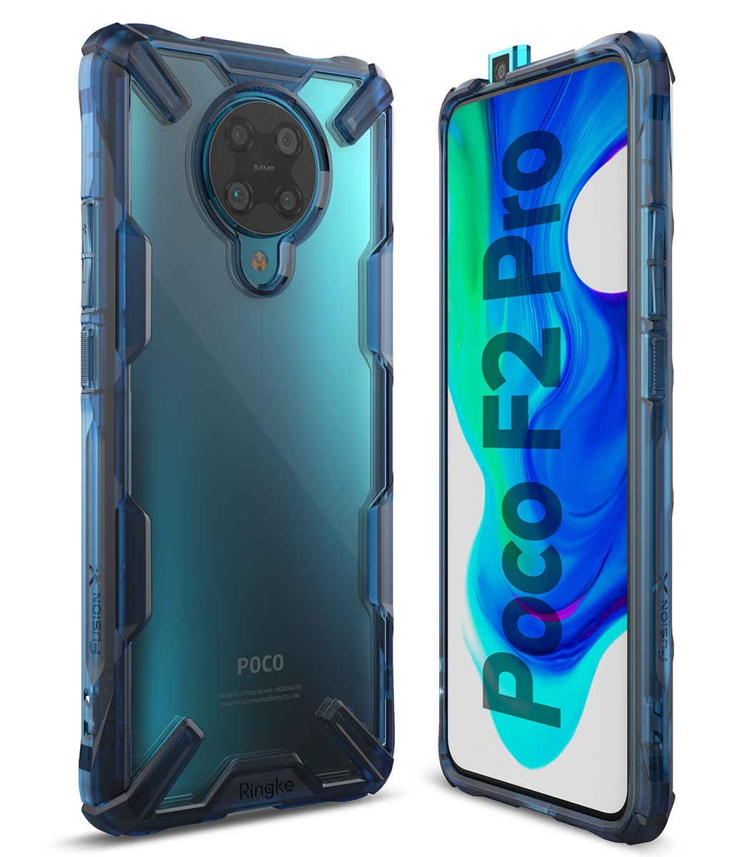 For Xiaomi POCO F2 Pro Redmi K30 Pro Case Ringke [FUSION-X