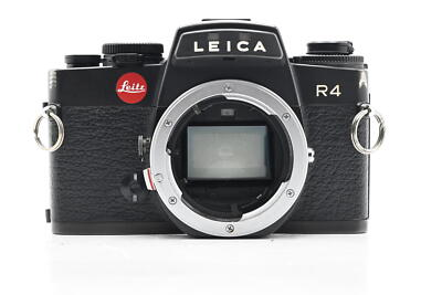 #ad Leica R4 SLR Film Camera Body Black *Parts Repair #996 $51.39