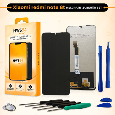 Display für Xiaomi redmi note 8 T Full HD Bildschirm Touch Screen NEU PREMIUM